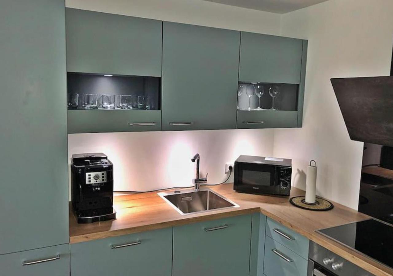Ferienwohnung Geschmackvoller Neubau In Zirndorf. Exterior foto